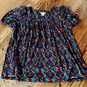 Nieves Lavi silk top